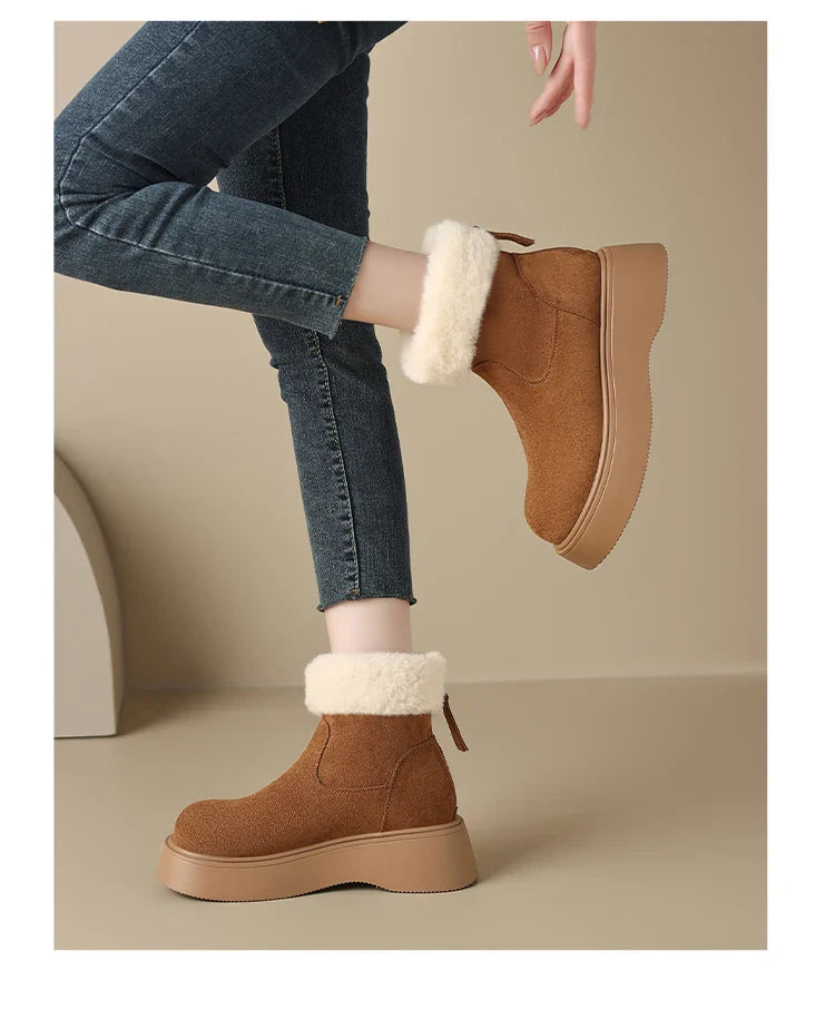 Duttini | Women's Shearling Boots