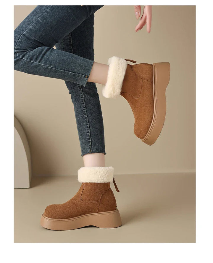Duttini | Women's Shearling Boots