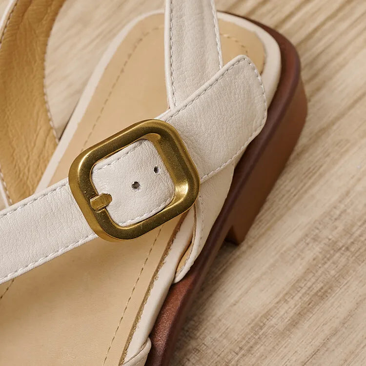 Duttini | Open-Toe Sandals