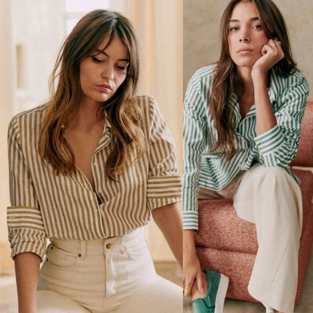 Duttini | Classic Stripe Linen Shirt