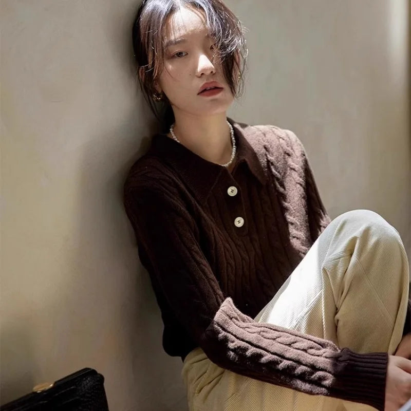 Duttini | Softline Polo Sweater