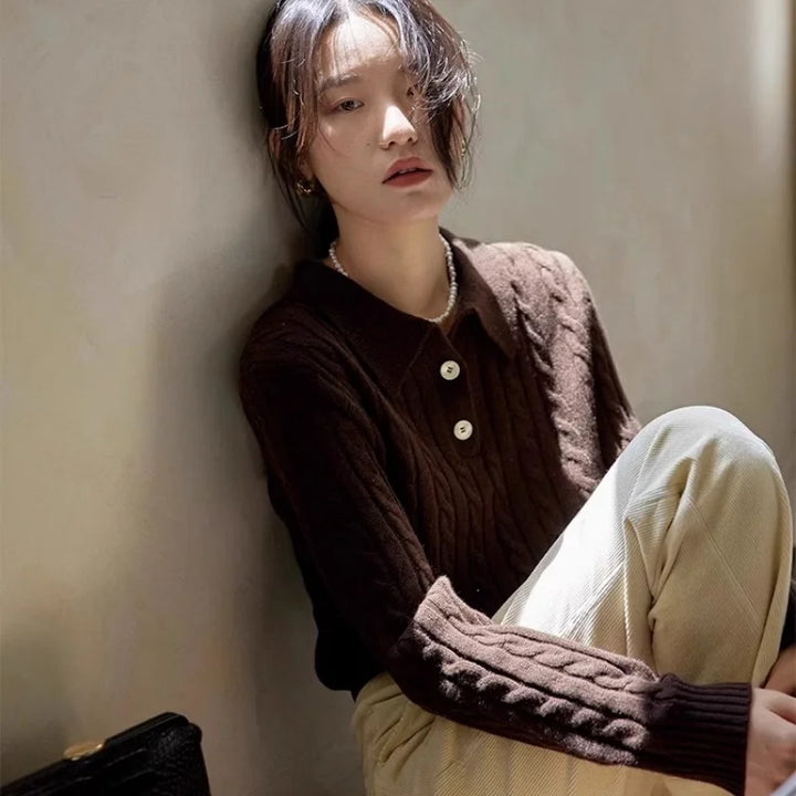 Duttini | Softline Polo Sweater