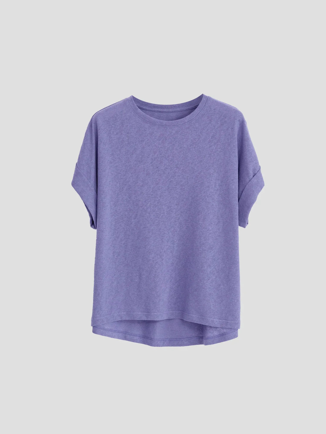 Duttini | Oversized Tee for Women in Cotton Blend, White