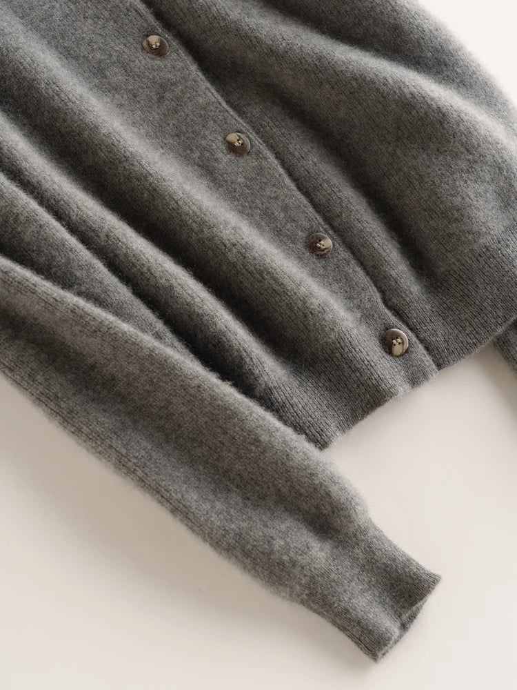 Duttini | Cashmere Button Cardigan