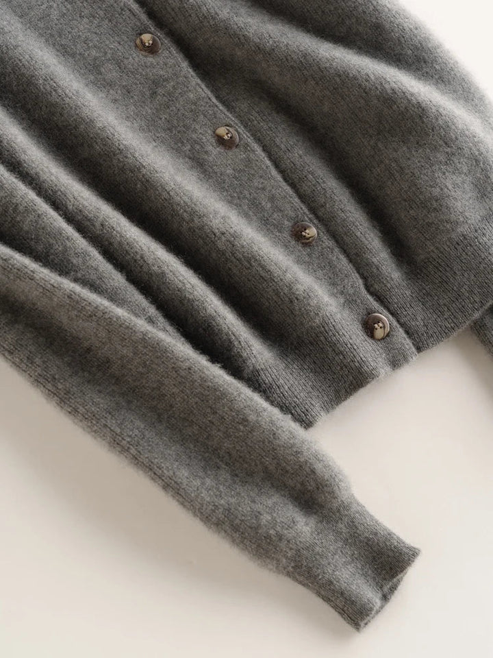 Duttini | Cashmere Button Cardigan