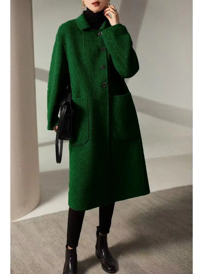 Duttini | Wool Overcoat