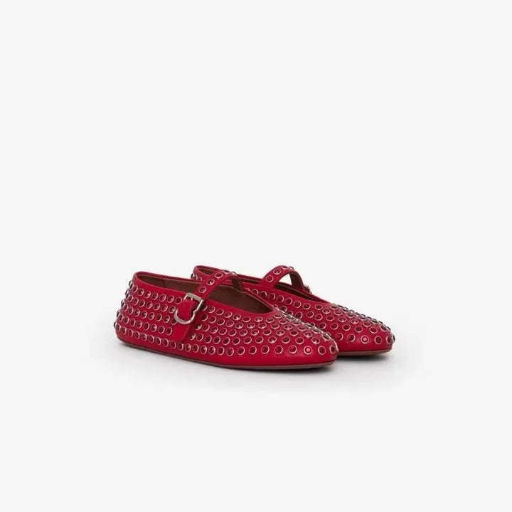 Duttini | Mary Janes in Midnight Color