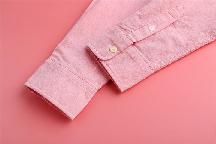 Duttini | Elegant Pastel Oxford Blouses