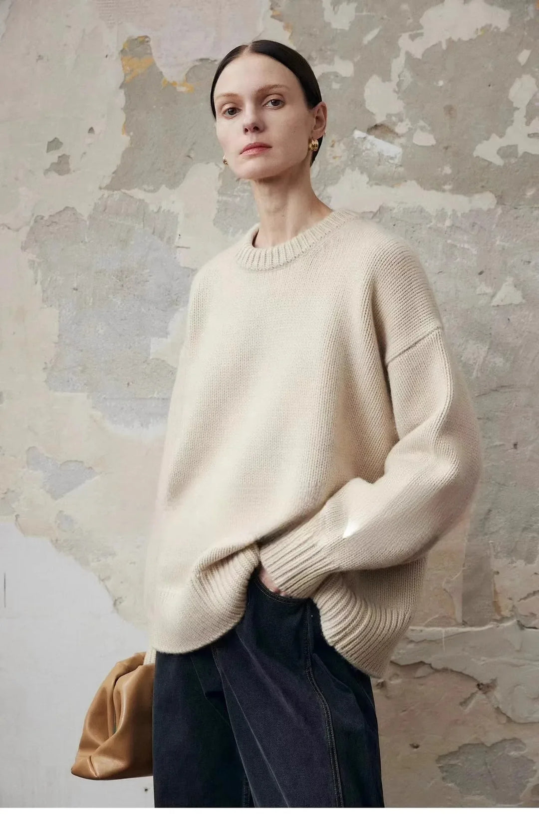 Duttini | Pure Cashmere Oversized Sweater