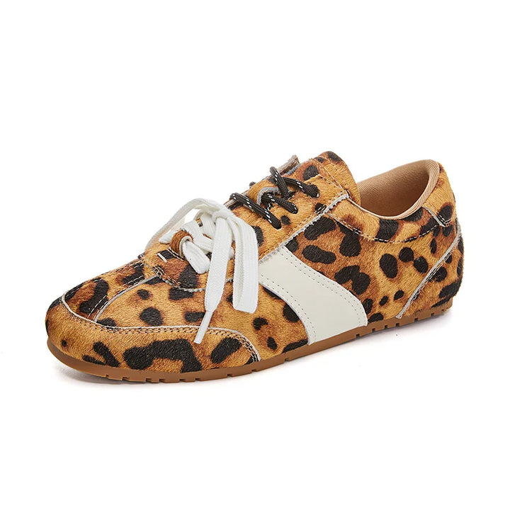 Duttini | Step Shoes in Leopard Print
