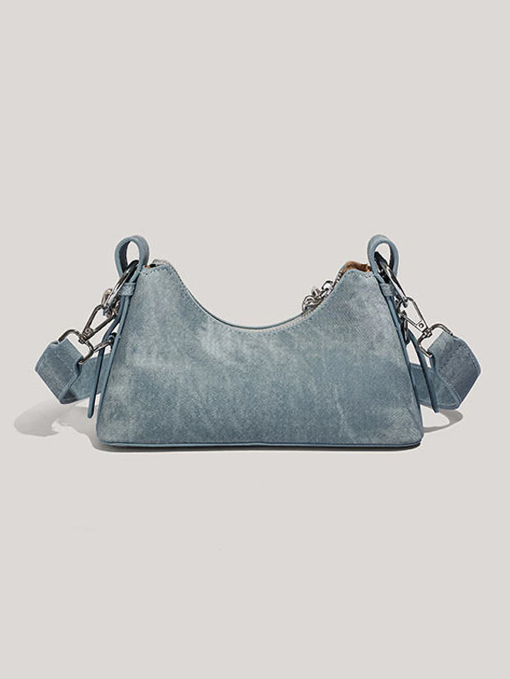 Duttini | Denim Chain Bag