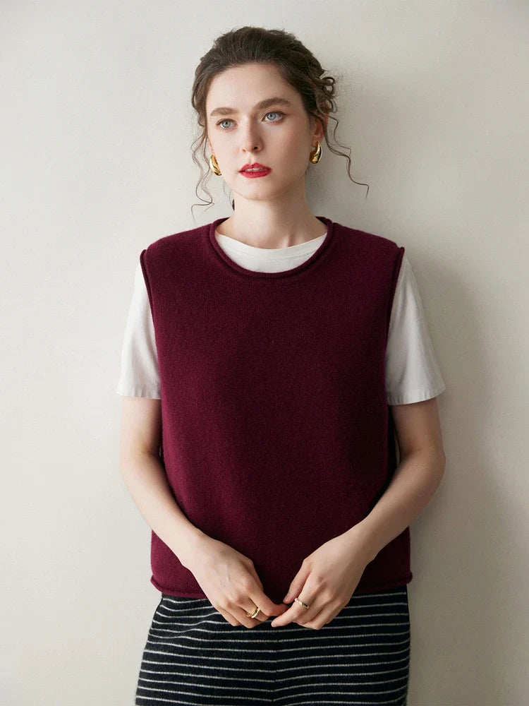 Duttini | Cashmere Vest