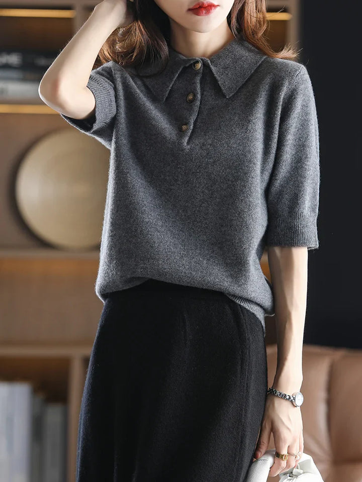Duttini | Polo Wool Sweater
