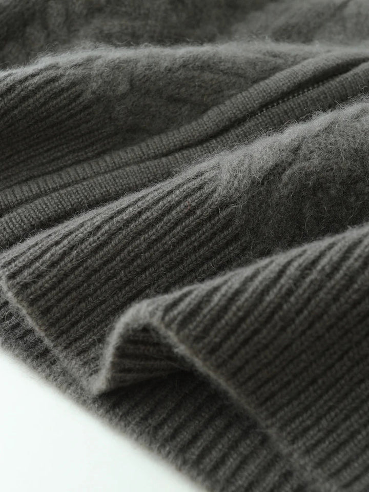 Duttini | Zip Knit