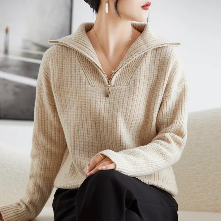 Duttini | Half-Zip Top