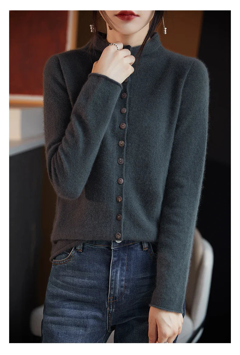 Duttini | Wool Cardigan
