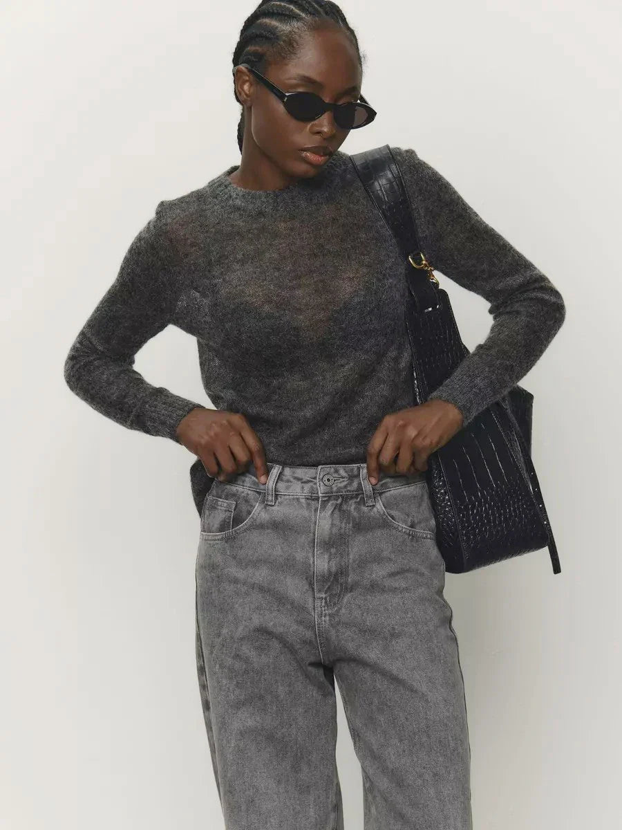 Duttini | Mohair Crewneck