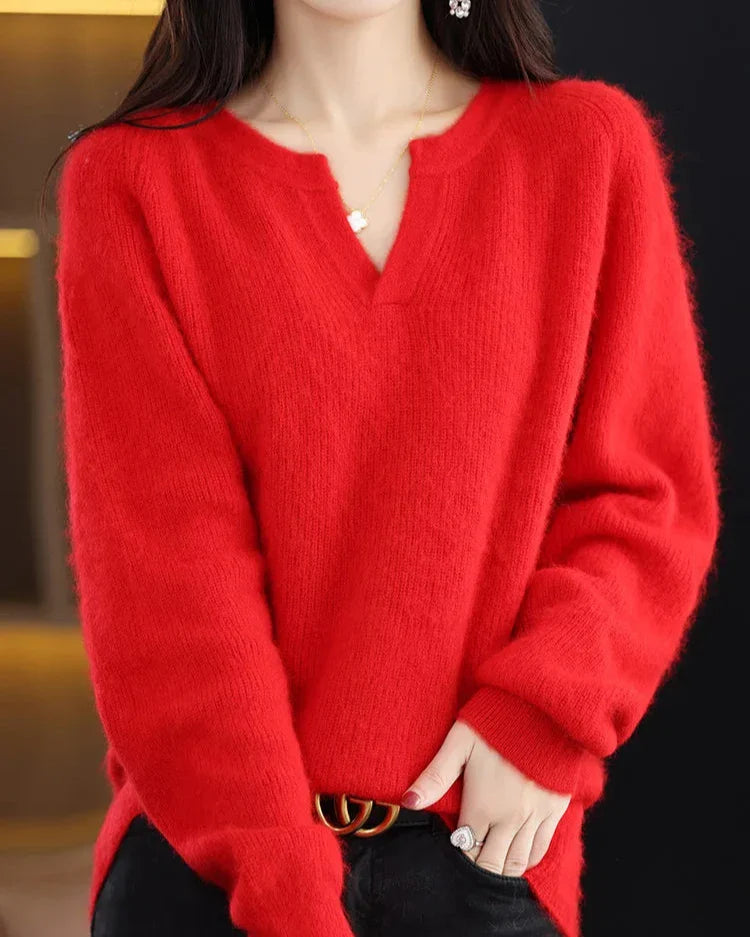 Duttini | Brushed Wool Pullover