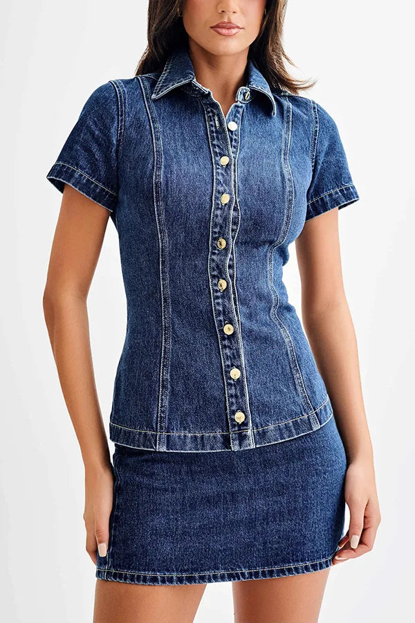 Duttini | Denim Set