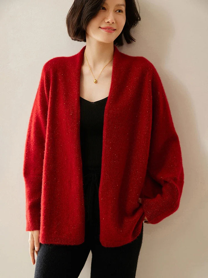 Duttini | Cashmere Shawl Sweater