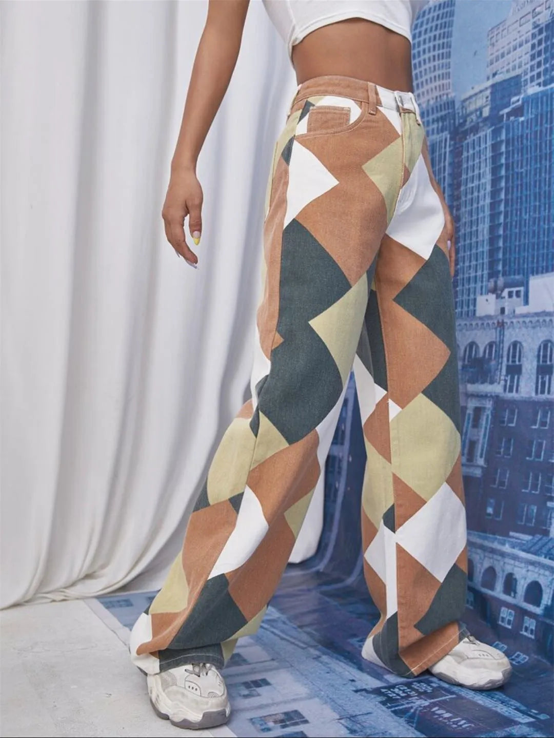 Duttini | Denim Pants