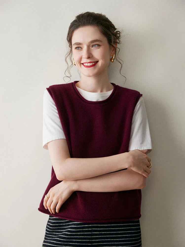 Duttini | Cashmere Vest