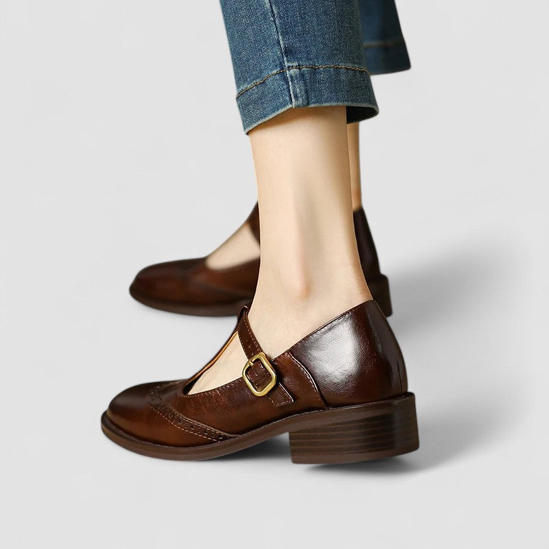 Duttini | Soft-Step Instep Strap with a Comfort Fit