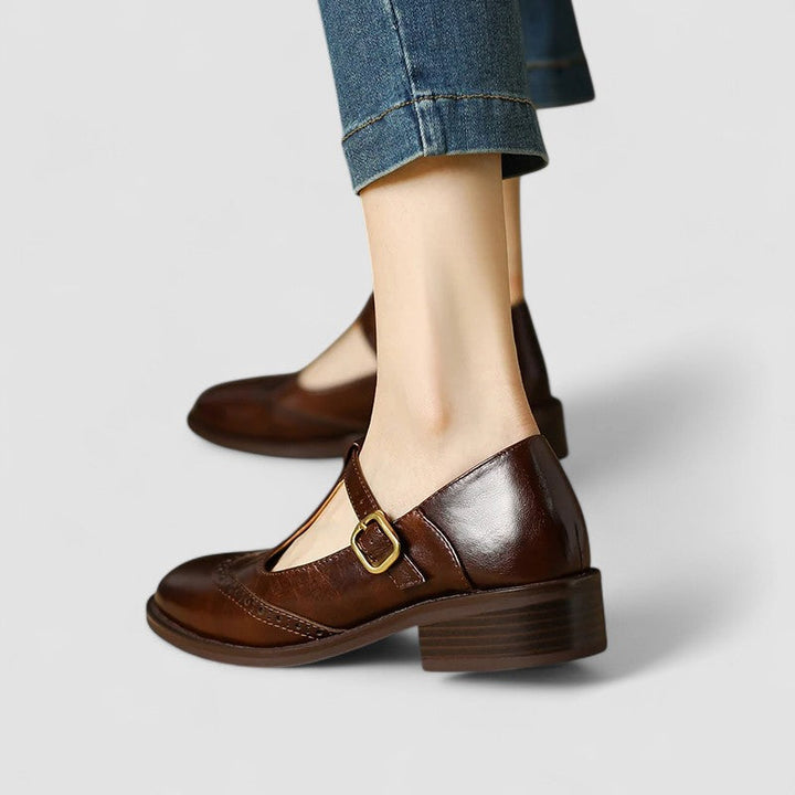 Duttini | Soft-Step Instep Strap with a Comfort Fit