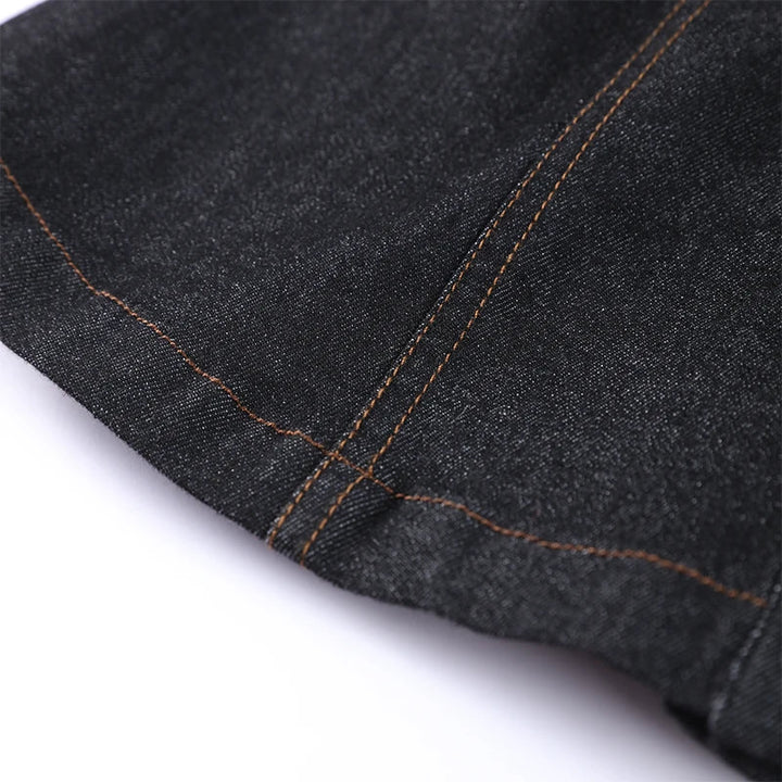 Duttini | Button Denim Set