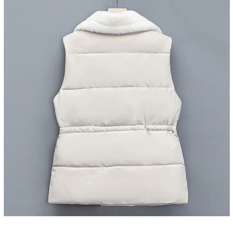 Duttini | Plush Winter Vest