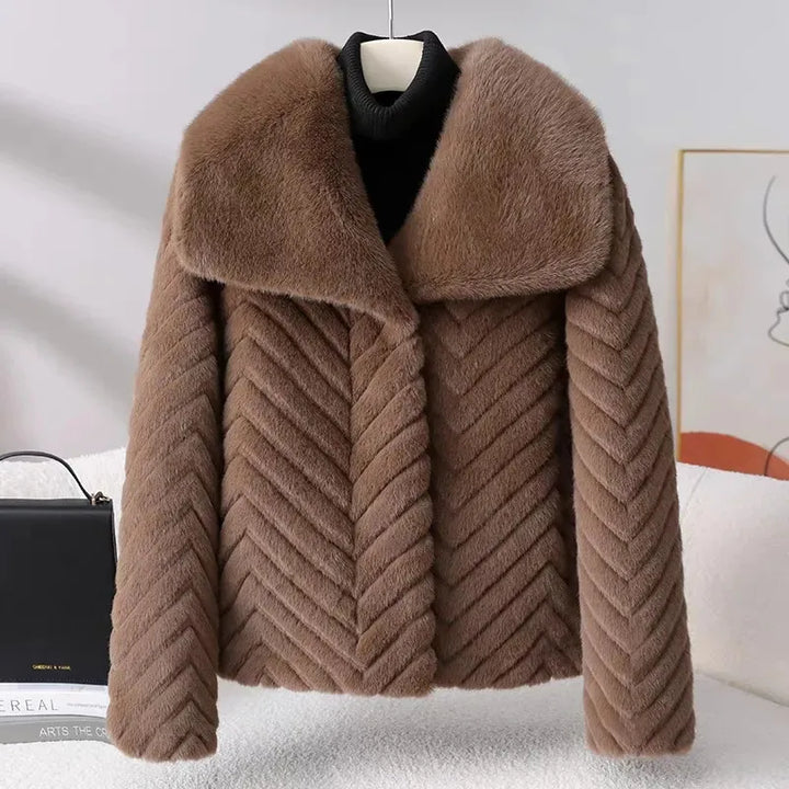 Duttini | Faux Mink Jacket