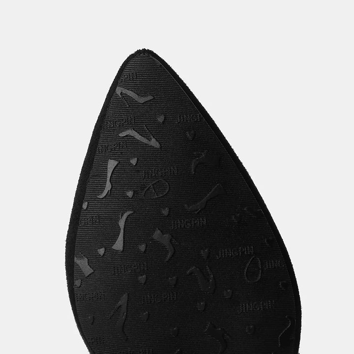 Duttini | Suede Pointy Toe Heels