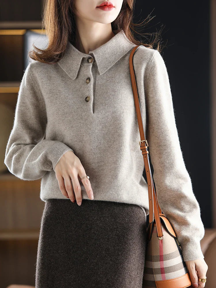Duttini | Polo Wool Sweater