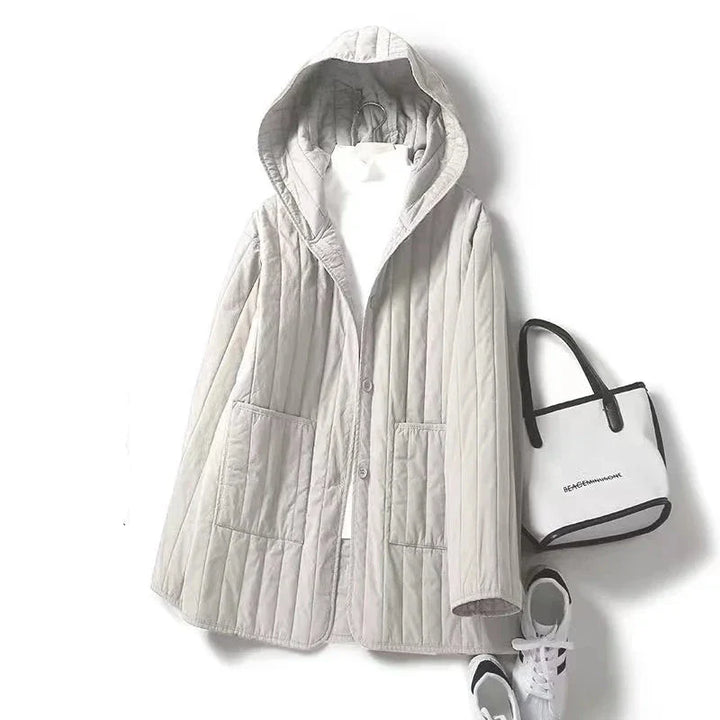 Duttini | Quilted Hooded Coat