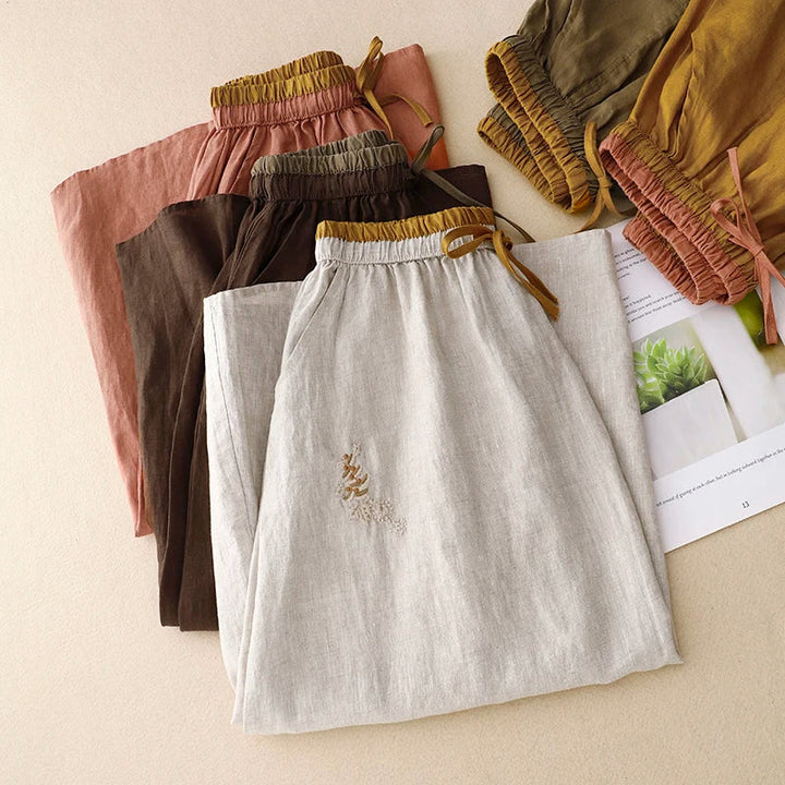 Duttini | 100% Linen Skirt