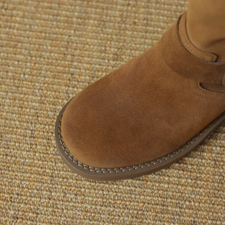 Duttini | Fair Isle Buckled Tredders
