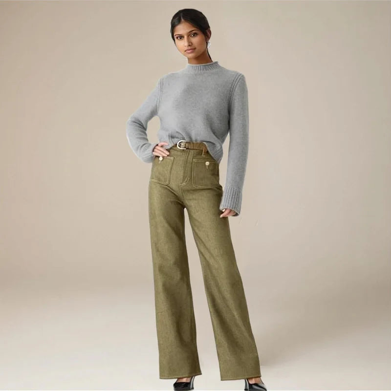 Duttini | Denim Trousers