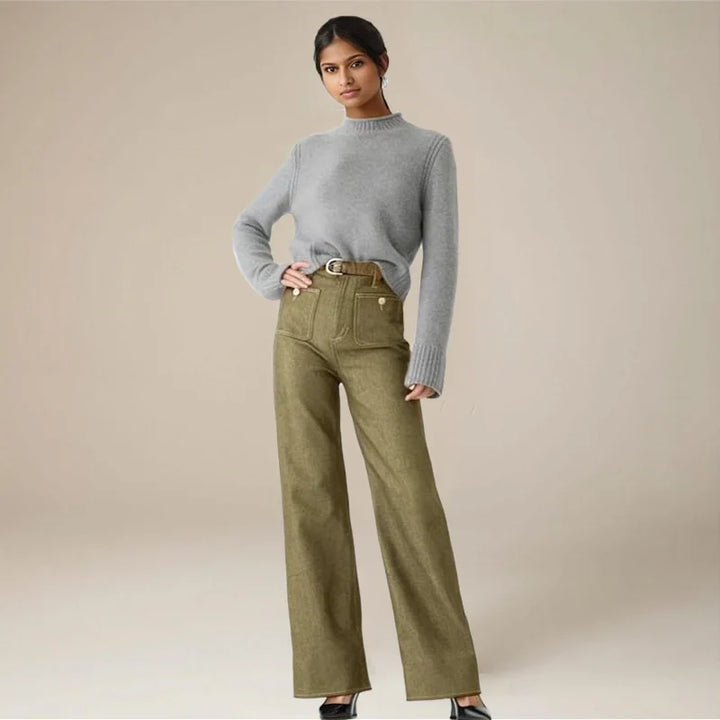 Duttini | Denim Trousers