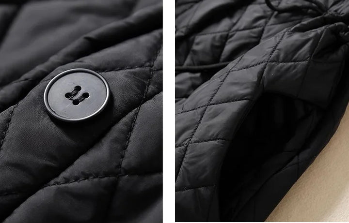 Duttini | Quilted Long Coat