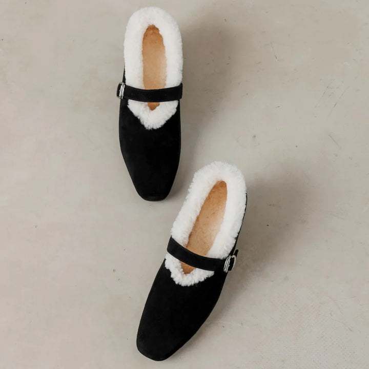 Duttini | Shearling Mary Jane