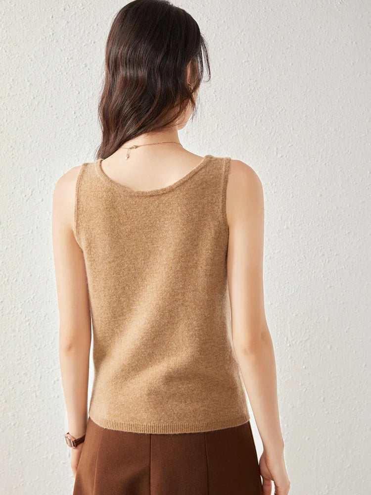 Duttini | Cashmere O-Neck Sweater for Women