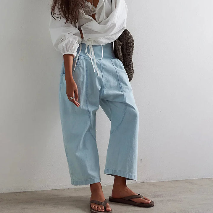 Duttini | Wide Leg Pant