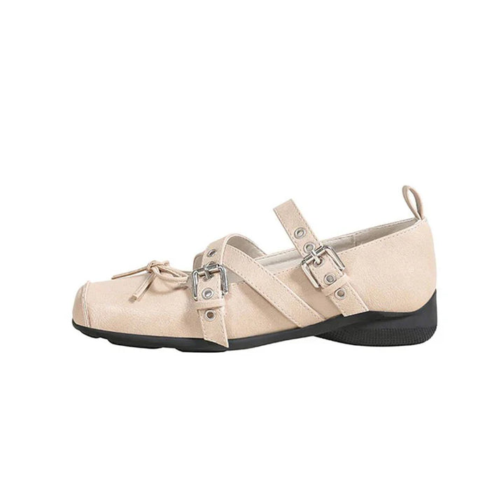 Duttini | Strapped Flats
