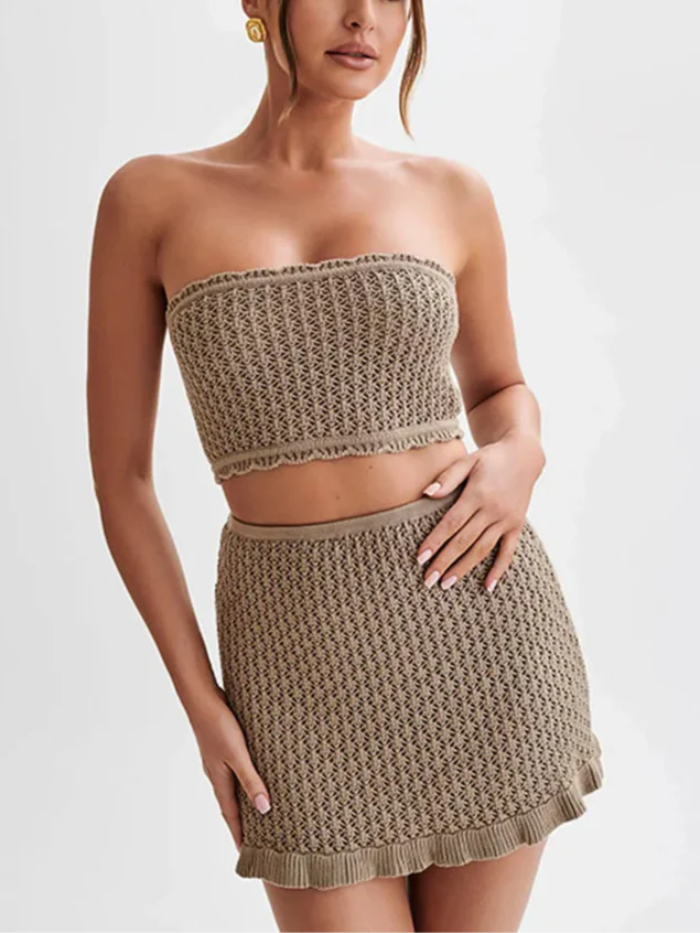 Duttini | Beach Knit Set