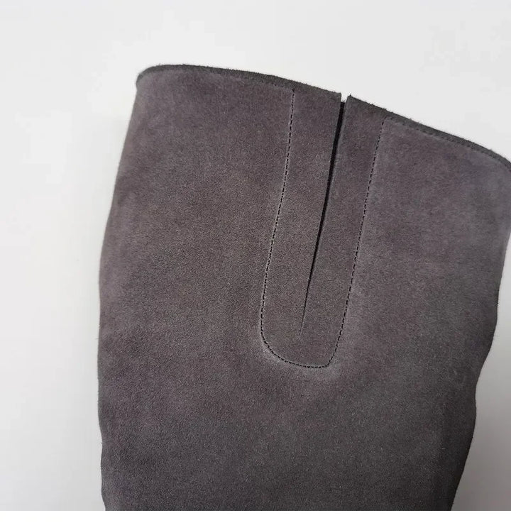 Duttini | Shearling Riding Boots