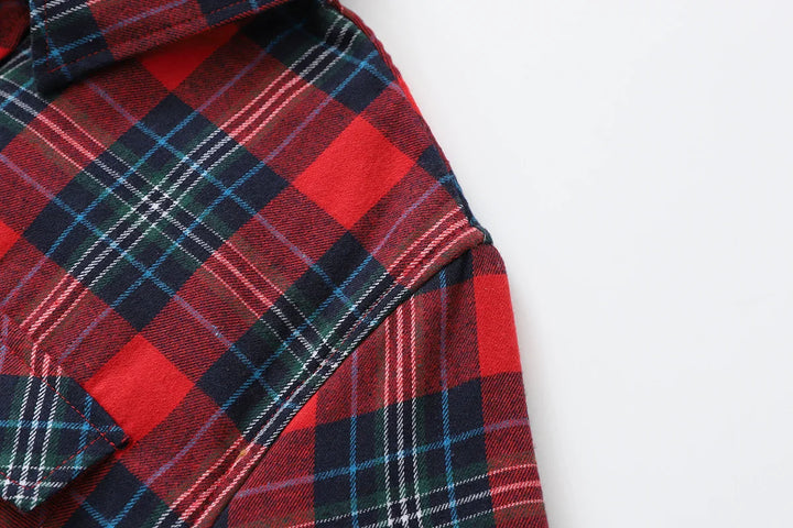 Duttini | Classic Plaid Throw Blanket