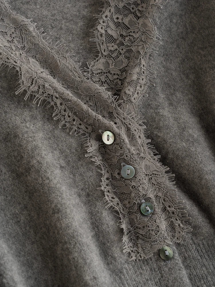 Duttini | Lace Cardigan