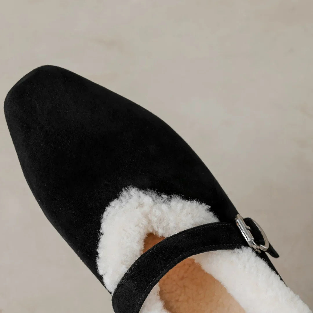 Duttini | Shearling Mary Jane