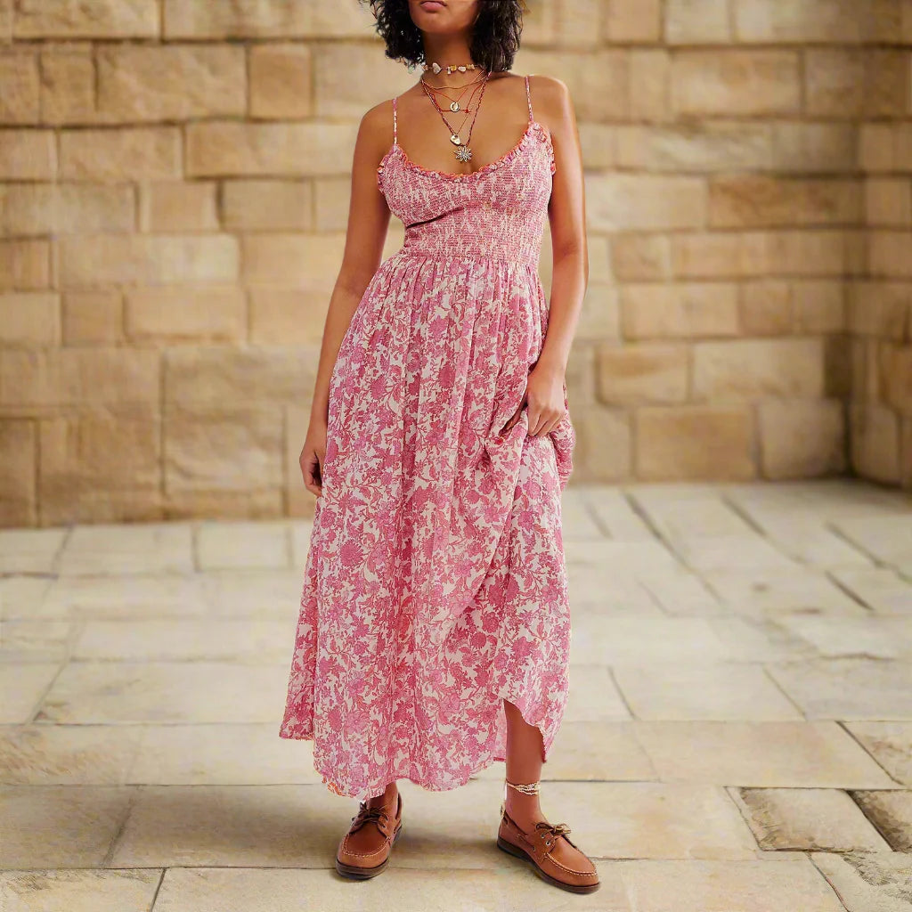 Duttini | Floral Maxi Dress