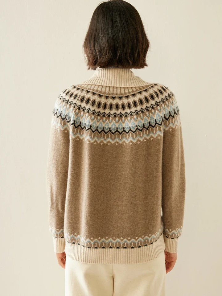 Duttini | Cashmere Zip-Up